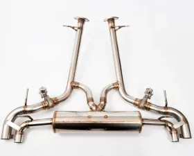 Novel Rear Muffler Lexus LC500