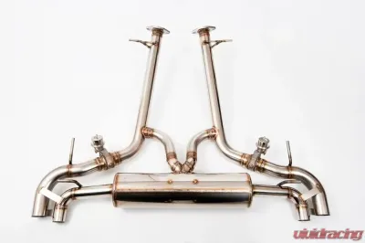 Novel Rear Muffler Lexus LC500 - NOV-LC500-014