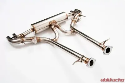 Novel Rear Muffler Lexus LC500 - NOV-LC500-014
