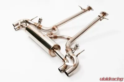 Novel Rear Muffler Lexus LC500 - NOV-LC500-014