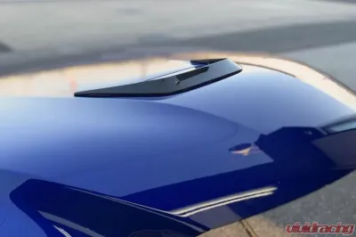 Novel CFRP Cooling Vortex Generator Lexus RC-F 2015+ - NOV-RCF-015