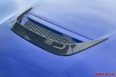 Novel CFRP Cooling Vortex Generator Lexus RC-F 2015+ - NOV-RCF-015