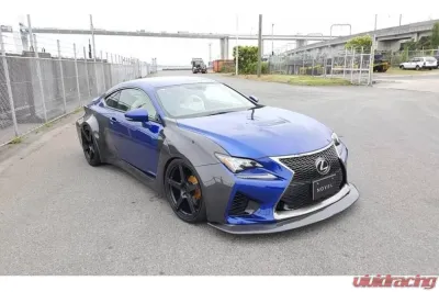 Novel FRP Widebody Kit Lexus RC-F 2015+ - NOV-RCF-017