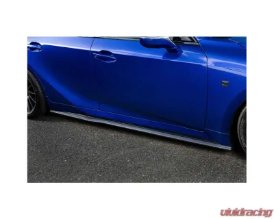 Novel Racing Japan Carbon Fiber Side Skirts | Side Diffusers - NOV-IS500-005
