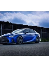 Novel Racing Japan Carbon Fiber Side Skirts | Side Diffusers                                     - NOV-IS500-005 - Image 12