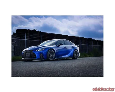Novel Racing Japan Carbon Fiber Side Skirts | Side Diffusers - NOV-IS500-005