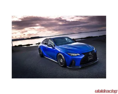 Novel Racing Japan Carbon Fiber Side Skirts | Side Diffusers - NOV-IS500-005
