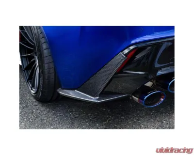 Novel Racing Carbon Fiber Rear Under Spoiler - NOV-IS500-007