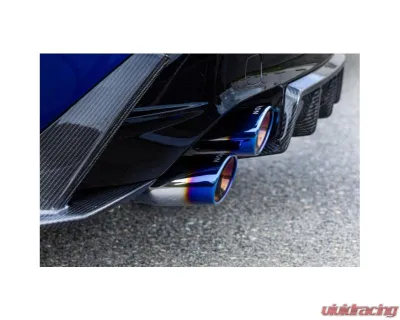 Novel Racing Carbon Fiber Rear Under Spoiler - NOV-IS500-007
