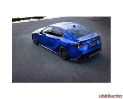 Novel Racing Carbon Fiber Rear Under Spoiler - NOV-IS500-007
