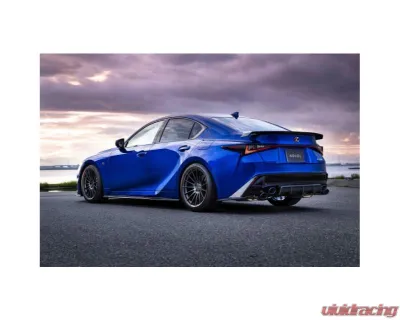 Novel Racing Carbon Fiber Rear Under Spoiler - NOV-IS500-007