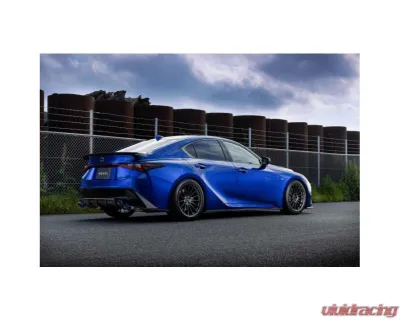 Novel Racing Carbon Fiber Rear Under Spoiler - NOV-IS500-007