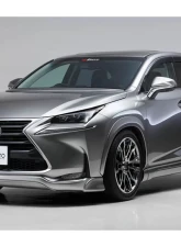 Repro FRP 7P Aero Set Lexus NX200T | NX300H 2014+                                     - PRO-7P-FRP-NX - Image 3
