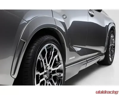 Repro FRP Front Fender Extension Lexus NX200T | NX300H 2014+ - PRO-FF-FRP-NX