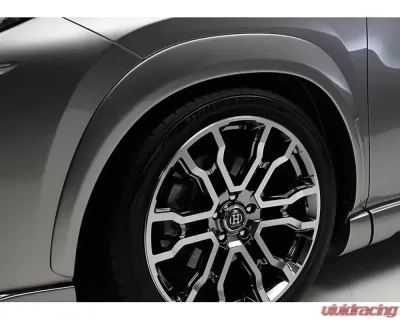 Repro FRP Front Fender Extension Lexus NX200T | NX300H 2014+ - PRO-FF-FRP-NX