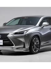 Repro FRP Front Fender Extension Lexus NX200T | NX300H 2014+                                     - PRO-FF-FRP-NX - Image 3