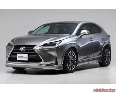Repro FRP Front Fender Extension Lexus NX200T | NX300H 2014+ - PRO-FF-FRP-NX