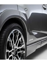 Repro FRP Fender Flare Kit Lexus NX200T | NX300H 2014+                                     - PRO-FKIT-FRP-NX - Image 2