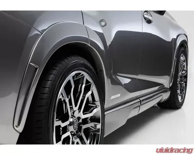Repro FRP Fender Flare Kit Lexus NX200T | NX300H 2014+ - PRO-FKIT-FRP-NX