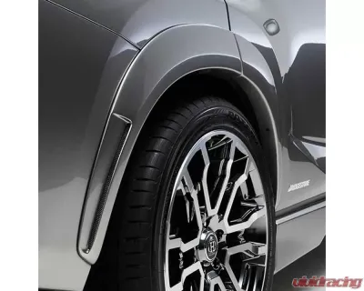 Repro FRP Rear Fender Extension Lexus NX200T | NX300H 2014+ - PRO-RF-FRP-NX