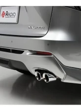 Repro FRP Rear Half Spoiler Lexus NX200T | NX300H 2014+                                     - PRO-RH-FRP-NX - Image 2