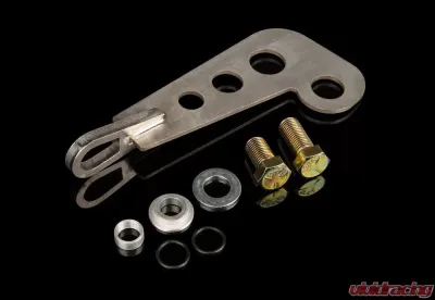 Braum Racing Universal Harness Mounting Bracket Long Tunnel Side - BRAC-LGSB