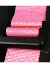 Braum Racing 4 Point 2" Racing Harness Pink                                     - BRH-PKP4 - Image 2