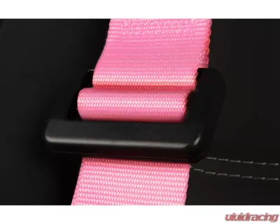 Braum Racing 4 Point 2" Racing Harness Pink - BRH-PKP4
