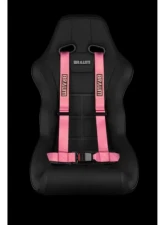 Braum Racing 4 Point 2" Racing Harness Pink                                     - BRH-PKP4 - Image 4