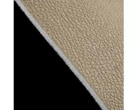 Braum Racing Beige Leatherette Material