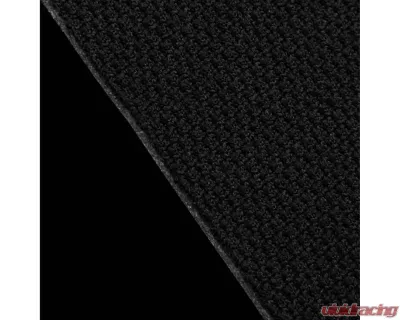 Braum Racing Black Polo Fabric Material - BRFB-BKPL