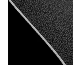 Braum Racing Black Leatherette Material