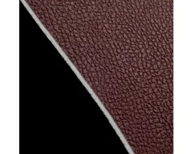 Braum Racing Maroon Leatherette Material