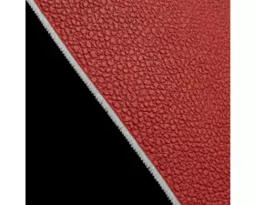 Braum Racing Red Leatherette Material