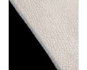 Braum Racing White Leatherette Material