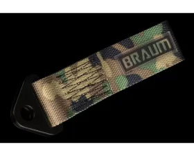 Braum Racing Camouflage Tow Strap Kit