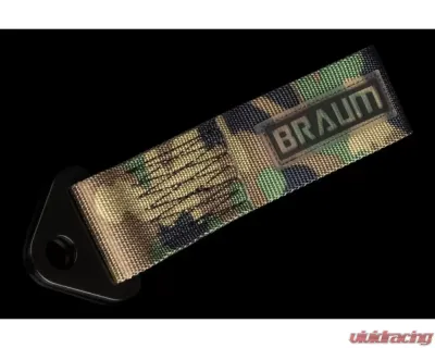 Braum Racing Camouflage Tow Strap Kit - BRTS-CMFL