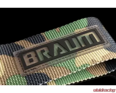 Braum Racing Camouflage Tow Strap Kit - BRTS-CMFL