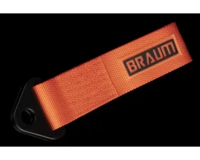 Braum Racing Orange Tow Strap Kit