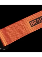 Braum Racing Orange Tow Strap Kit                                     - BRTS-ORG - Image 2