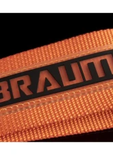 Braum Racing Orange Tow Strap Kit                                     - BRTS-ORG - Image 2