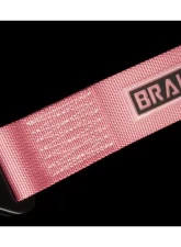 Braum Racing Pink Tow Strap Kit                                     - BRTS-PNK - Image 2