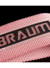 Braum Racing Pink Tow Strap Kit                                     - BRTS-PNK - Image 2