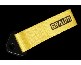 Braum Racing Yellow Tow Strap Kit