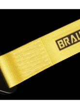 Braum Racing Yellow Tow Strap Kit                                     - BRTS-YLW - Image 2