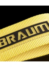 Braum Racing Yellow Tow Strap Kit                                     - BRTS-YLW - Image 2