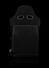 Braum Racing Advan Series Sport Seats (Pair) - Black Cloth                                     - BRR2-BKBS - Image 4