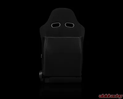 Braum Racing Advan Series Sport Seats (Pair) - Black Cloth - BRR2-BKBS