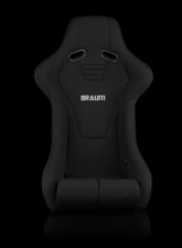 Braum Racing Falcon-R Series Fixed Back Bucket Seat (Each) - Black                                     - BRR9-BKBS - Image 2