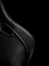 Braum Racing Falcon-S Composite FRP Reclining Seats (Pair) - Black Leatherette|Houndstooth Fabric|CF Composite Honeycomb                                     - BRR9R-BHCF - Image 5